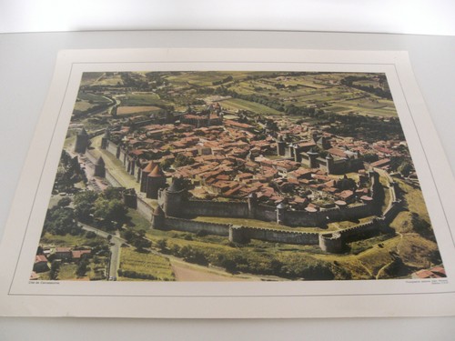 Ancienne planche affiche - ancienne,
