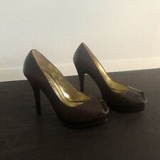 Original Colin Stuart talon haut taille 39, marron, NEUF !