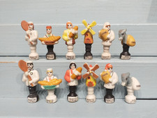 Série complète de fèves