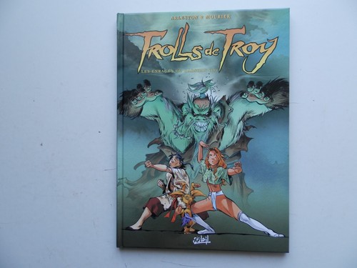 Trolls troy par - , mourier