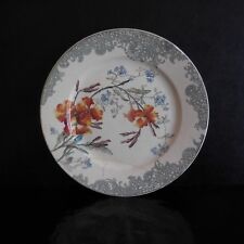 Assiette céramique faïence