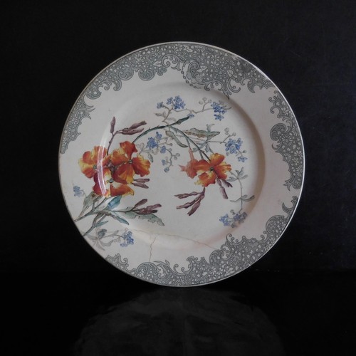 Assiette céramique faïence