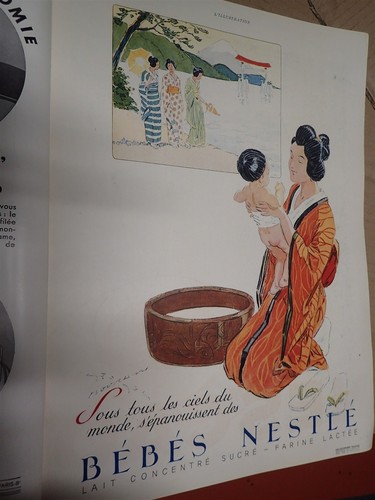 Bebe nestle art deco french - nestle,