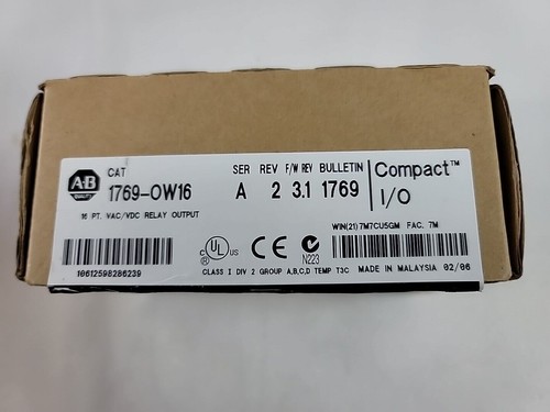 1769 ow16 ser - a, allen