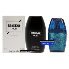Lot of 2 - Drakkar Noir by Guy