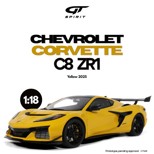 Chevrolet corvette zr1 - chevrolet, c8