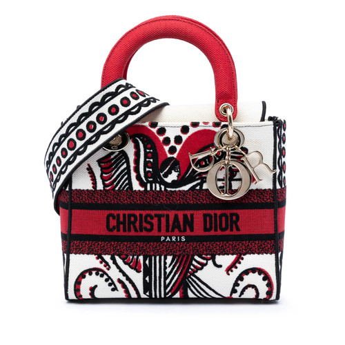 Dior medium brodé - dior,