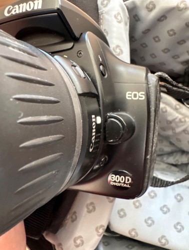 Canon eos 300d - canon,