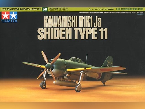 Tamiya kawanishi n1k1 shiden - tamiya,