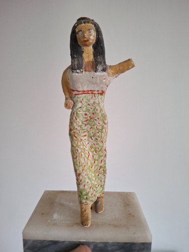 Isis terre cuite style - terre, de