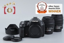 Objectifs Pentax K-m 10,2 MP DSLR 18-55 50-200 "Compte d'obturateurs 5 761"