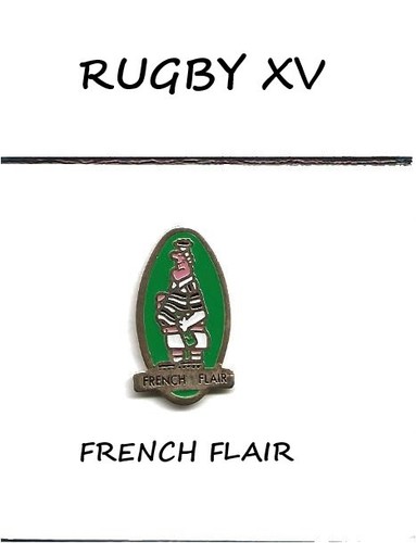 Superbe pin rugby - rugby,