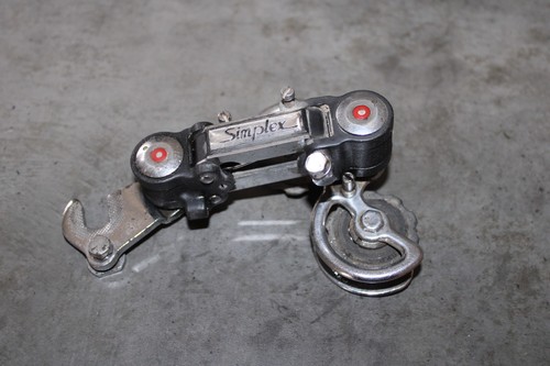 Dérailleur simplex 1970 - dérailleur, 1970's