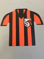 Ancien Autocollant Mini Maillot Foot Ogc Nice Annee 80 Fan Collection