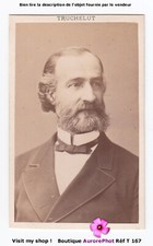 PIERRE TIRARD, HOMME POLITIQUE, MINISTRE, SÉNATEUR, CDV TRUCHELUT 1870  -T167