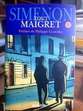 SIMENON : Tout Maigret, volume 3, Liberty Bar, L'ecluse no1, Maigret, Les caves