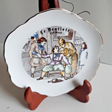 Assiette Porcelaine Vintage