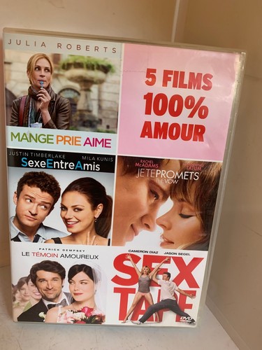 Dvd coffret films 100 - coffret,