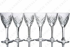 Six verres vin 4 - six, à