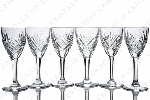 Six verres vin - verres, à