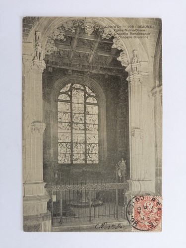 Cpa beaune cote église - cote,