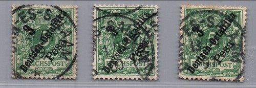 Colonies allemandes - dt.,