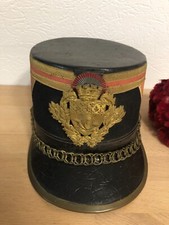 coiffe militaire collection shako Garde Républicaine années 60