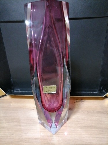 Vase sommerso cristal de - cristal,