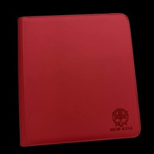 Classeur Toploader Rouge New