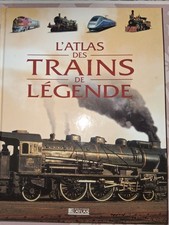 Livre Trains de Légendes