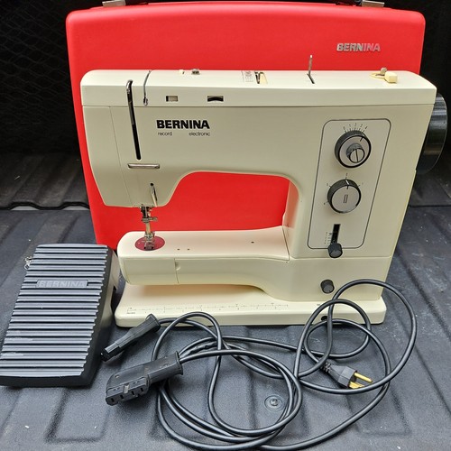 Bernina 830 record sewing - bernina,