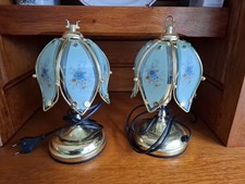 2 Lampe tactile rétro art déco ( Chevet )