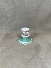 VERY RARE Pyrogène Absinthe BADOT vintage faience ancienne Made in France 1950