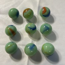 Vitro Agate Company Green Base