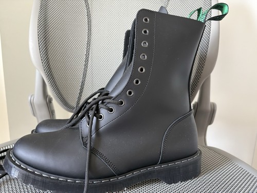 New solovair black - black, 11