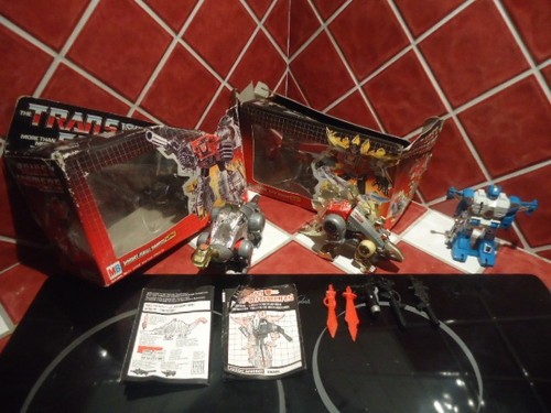 Lot transformers dinobots - transformers,