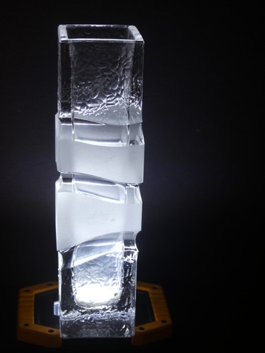 Vase verre cristal peill - ou,
