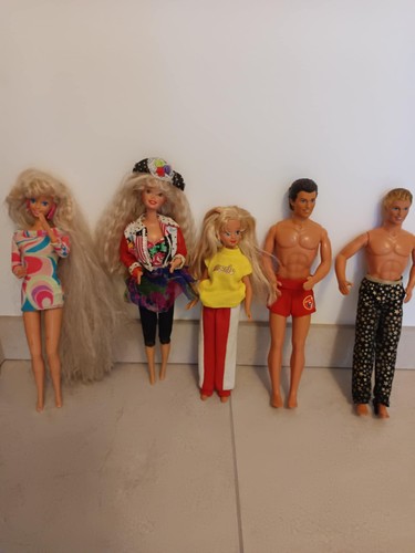 Lot barbie vintage - lot, années