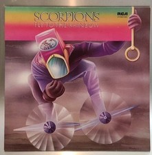 Disque Vinyle 33T Scorpions Album Fly To The Rainbow 1983 RCA Collection 33 T Lp