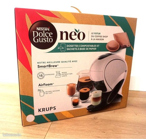 Krups nescafé dolce gusto - krups,