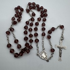 Chapelet ancien 1900 - Argent