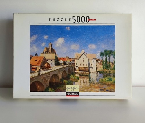 Puzzle the bridge - at, morey