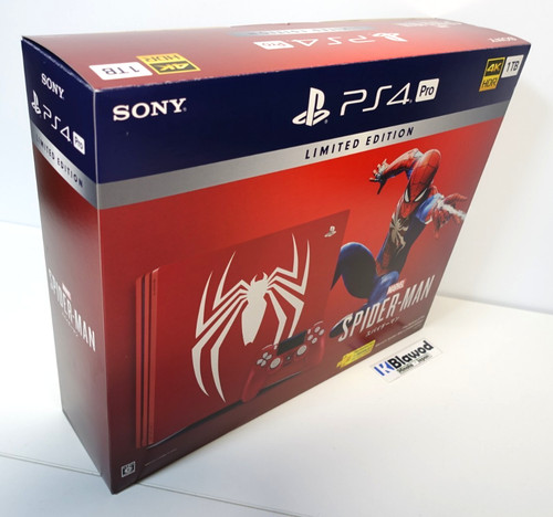 New ps4 marvels spider man - new,