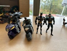 Lot 4 Batman TAS Kenner Batmobile
