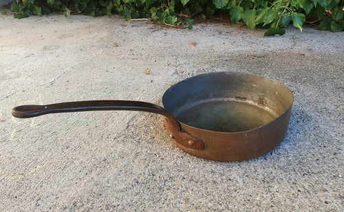 Ancienne grosse casserole - grosse, casserole-