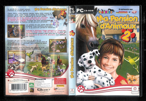 Dvd pension animaux 2 - -,