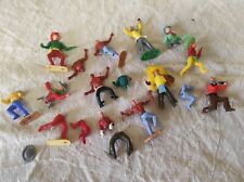 Western Far West Cowboy Indien - Lot de Figurines