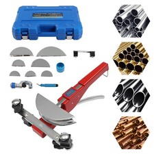 Cintreuse Tuyaux Coupe Tube Machine à Cintrer Cintrage Manuelle Cuivre Alu Acier