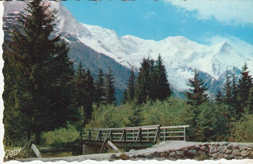 Cpsm chamonix mont - cpsm, pont