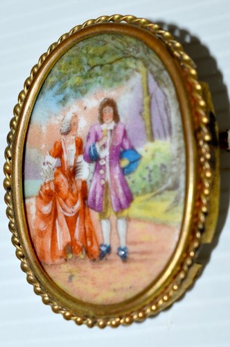 Jolie broche ancienne - broche,